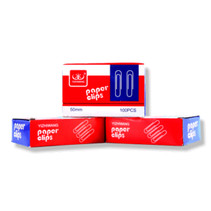 CLIPS METALICOS 50 MM 100 PCS FS002