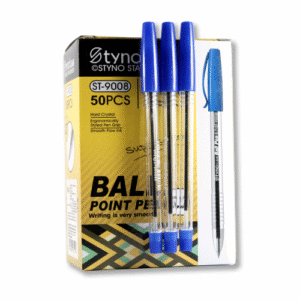CAJA 50 BOLIGRAFO STYNO 0.7 AZUL FS119